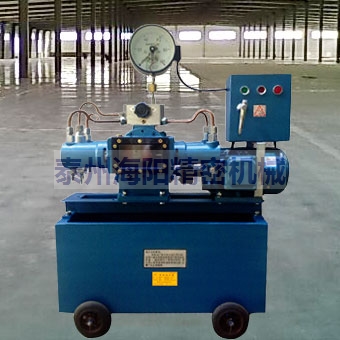 4DSK壓力自控電動(dòng)試壓泵